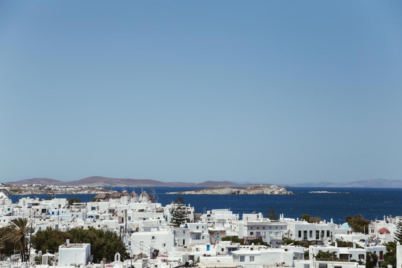 Apartmán Central Local Living In Mykonos, Main Town Mykonos Town Exteriér fotografie