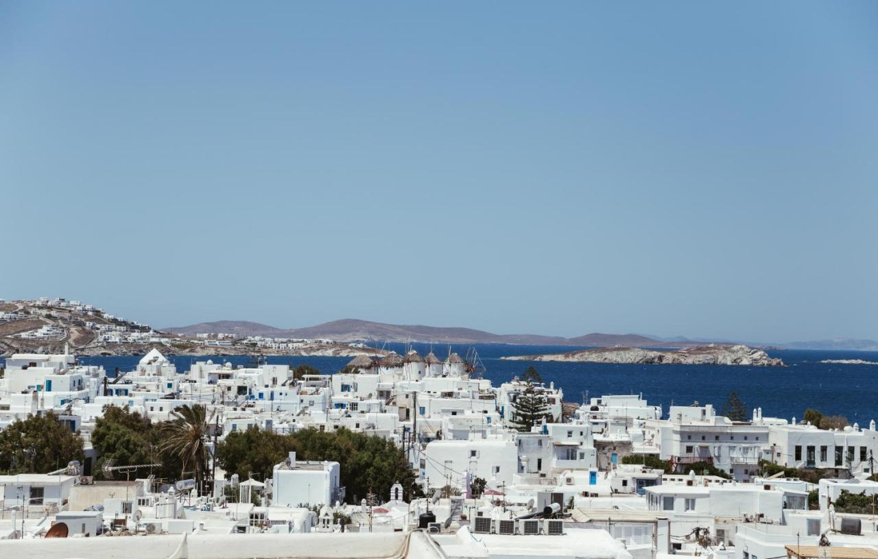 Apartmán Central Local Living In Mykonos, Main Town Mykonos Town Exteriér fotografie